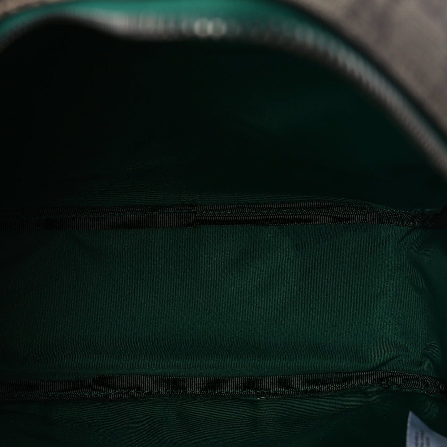 Gucci X Peter Rabbit GG Supreme Monogram Baseballs Web Childrens Backpack Green