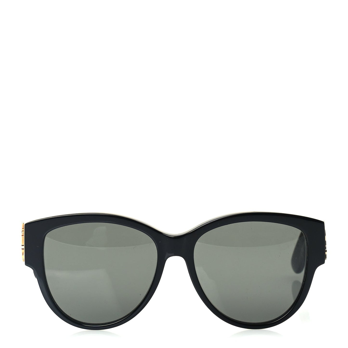 Saint Laurent Acetate Cateye Sunglasses SL M95 F  Black