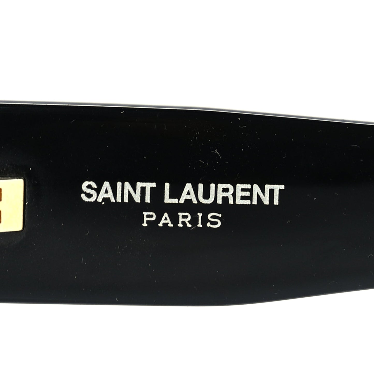 Saint Laurent Acetate Cateye Sunglasses SL M95 F  Black