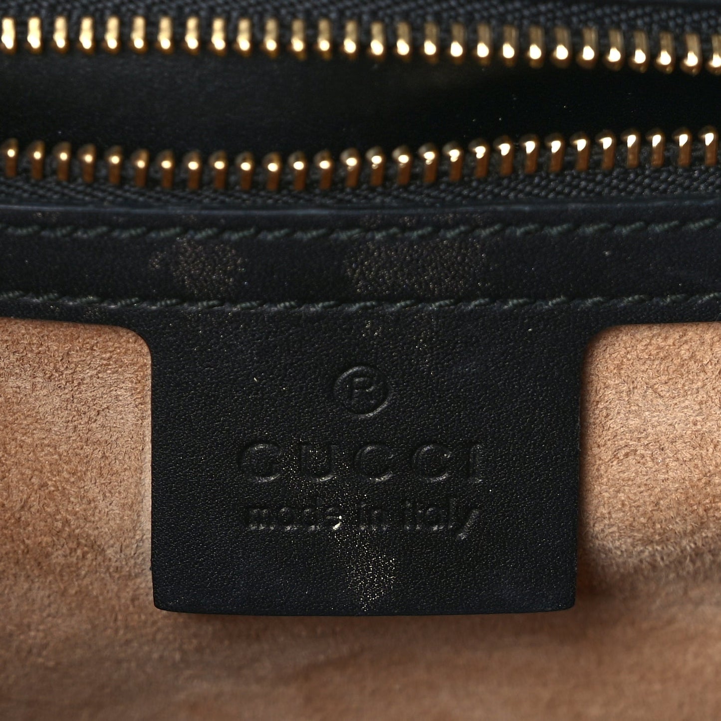 Gucci Calfskin Small Sylvie Shoulder Bag Blue Agata