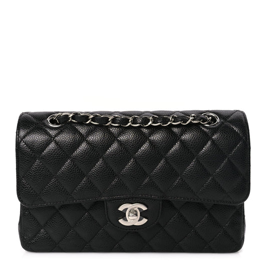 Chanel Caviar Quilted Small Double Flap Black