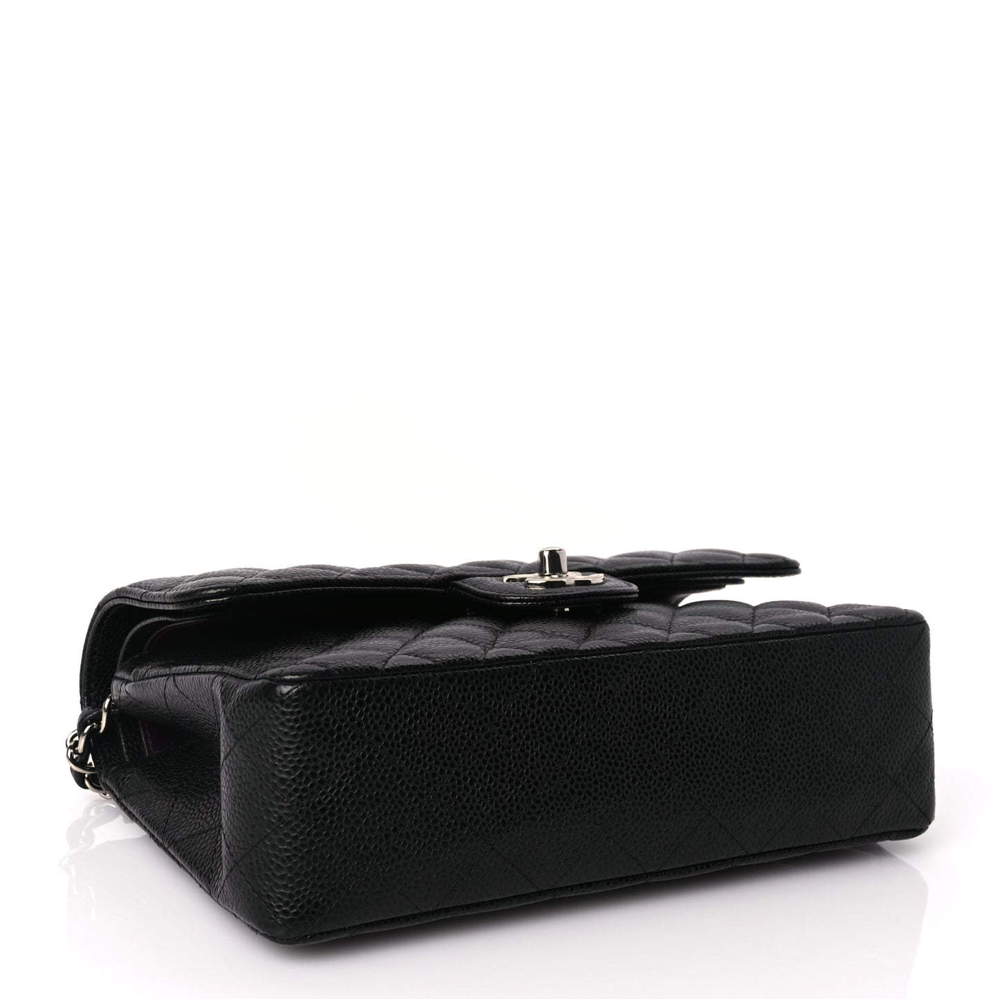 Chanel Caviar Quilted Small Double Flap Black