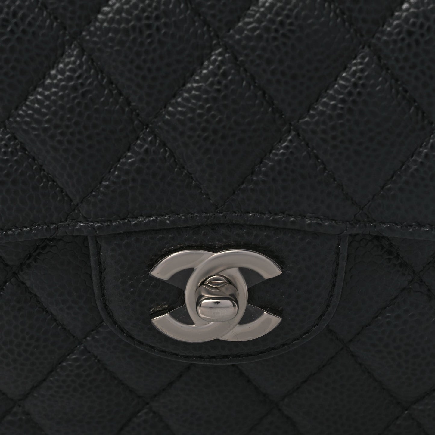 Chanel Caviar Quilted Small Double Flap Black