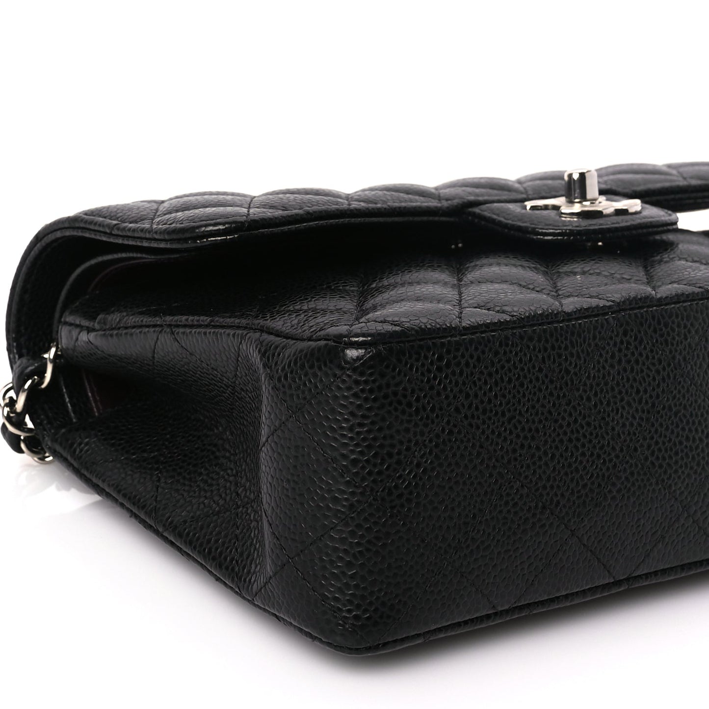 Chanel Caviar Quilted Small Double Flap Black