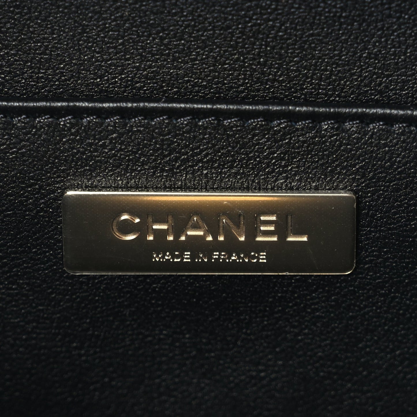 Chanel Lambskin Quilted Coco Click Bag Black