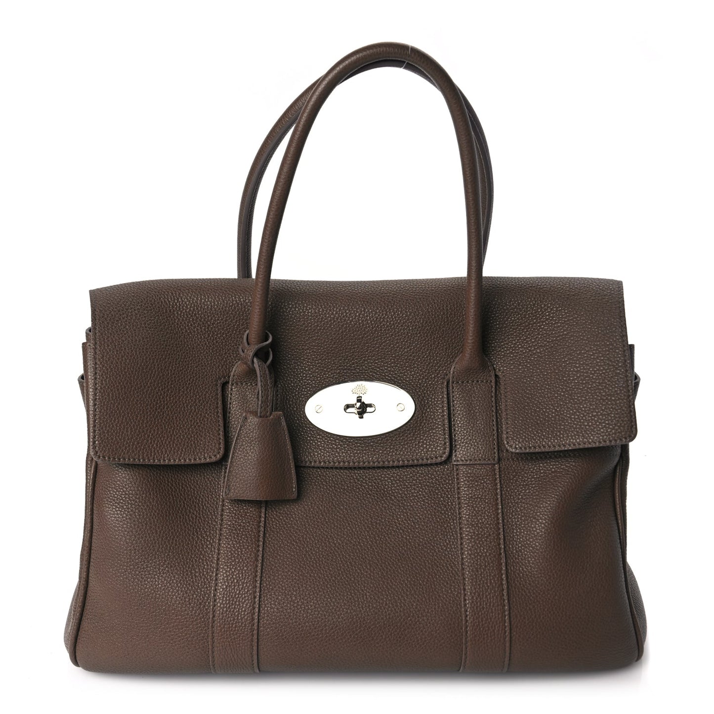 Mulberry Classic Grain Calfskin Bayswater Brown