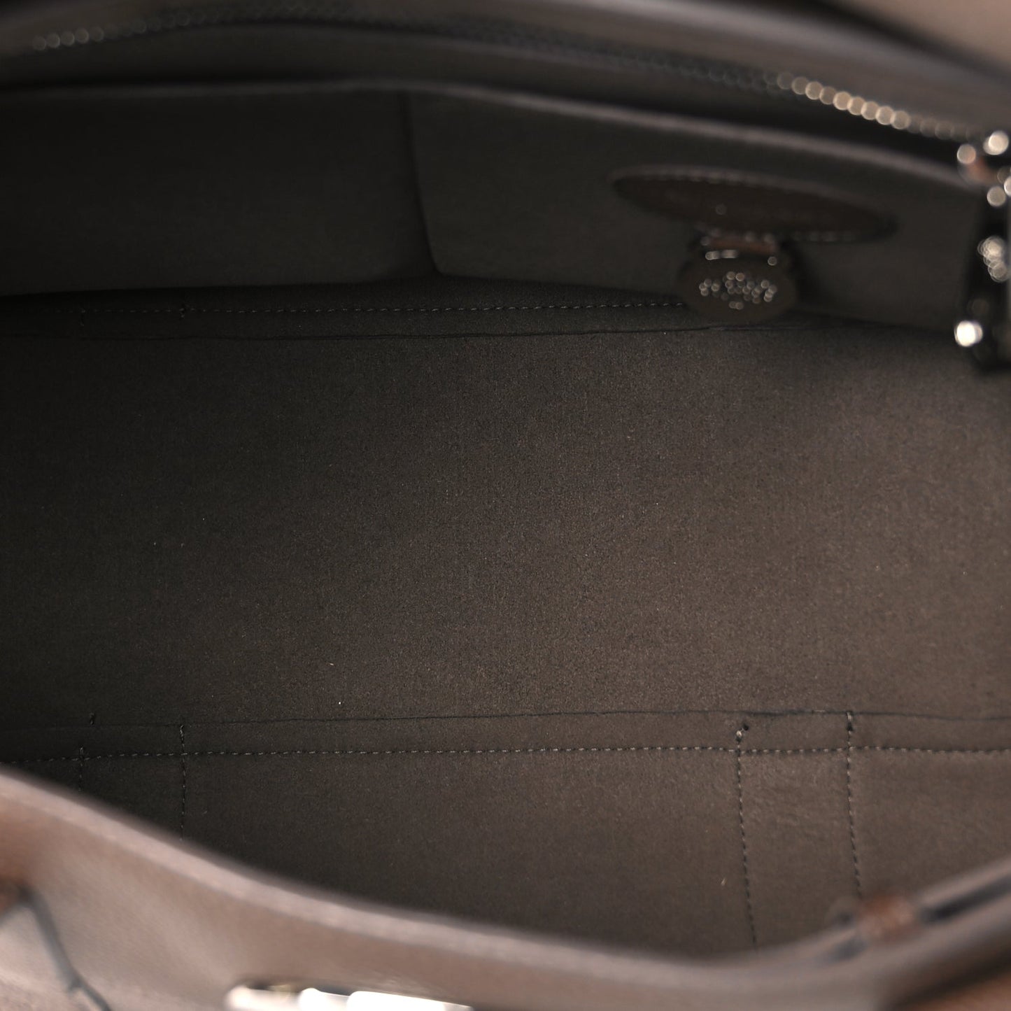 Mulberry Classic Grain Calfskin Bayswater Brown