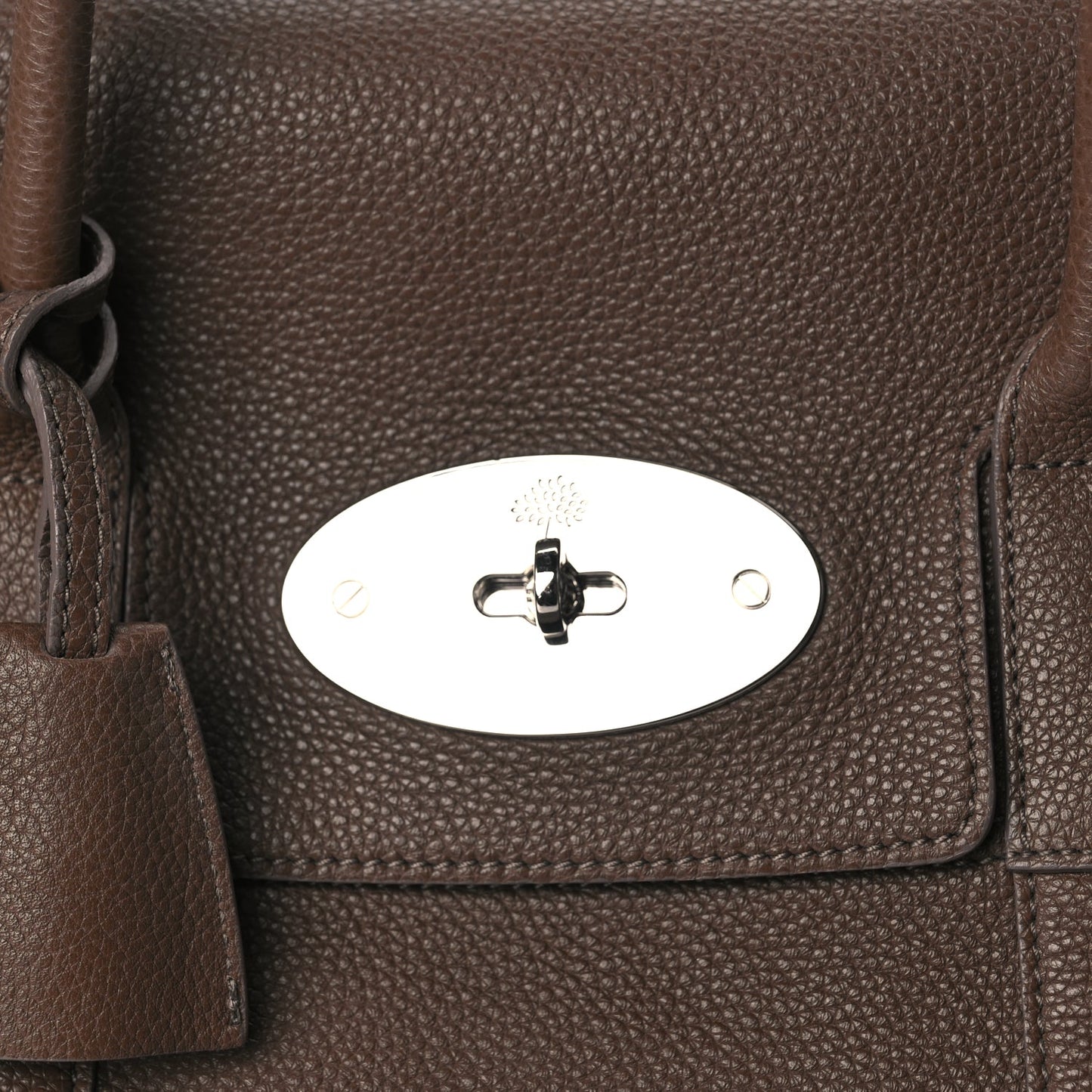 Mulberry Classic Grain Calfskin Bayswater Brown