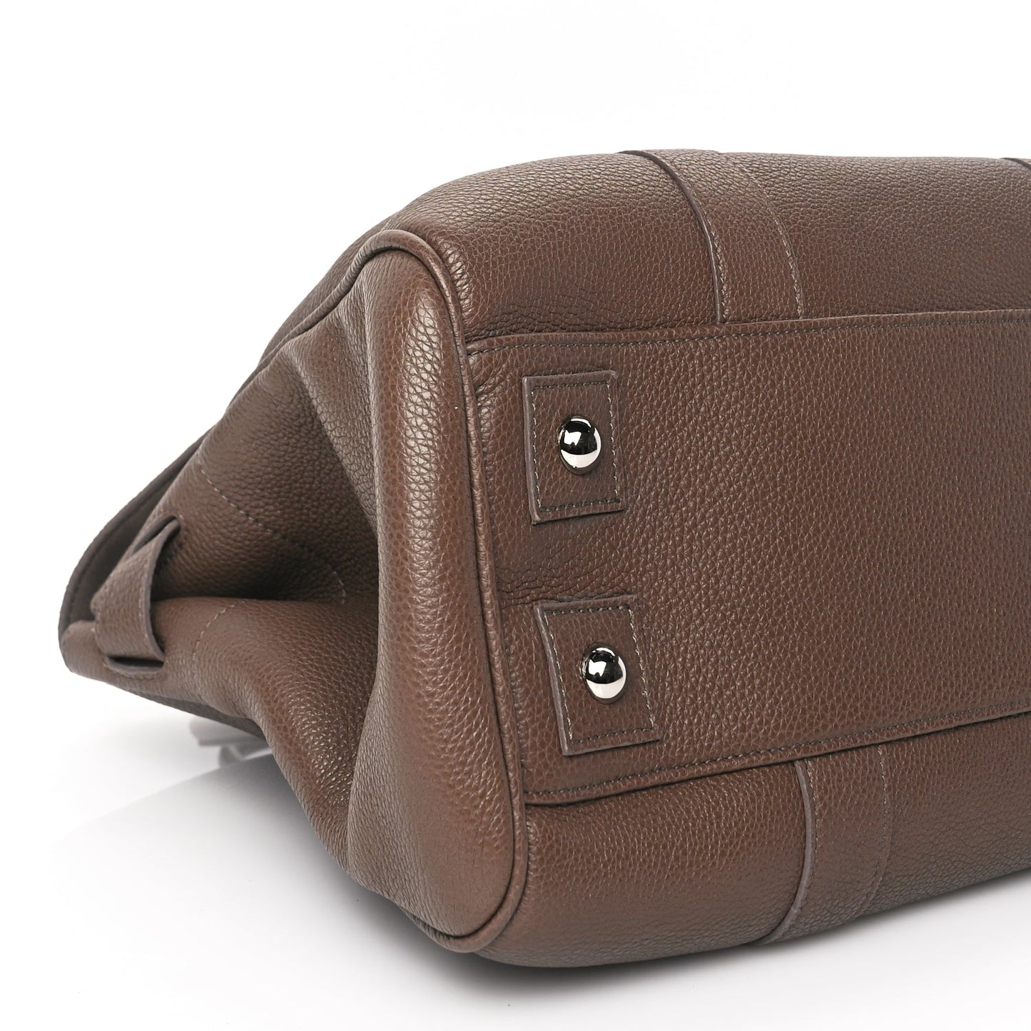 Mulberry Classic Grain Calfskin Bayswater Brown