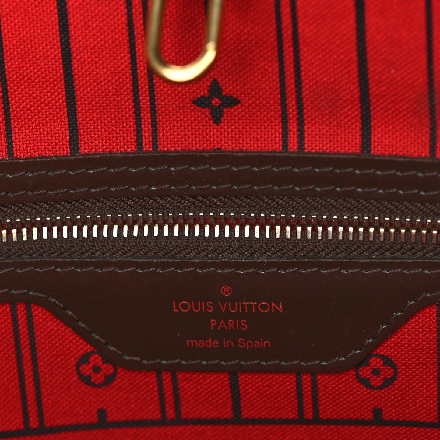 Louis Vuitton Damier Ebene Neverfull MM