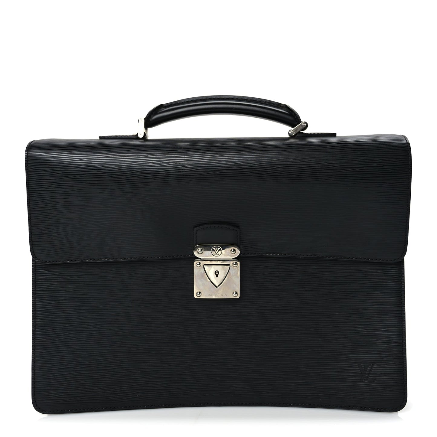 Louis Vuitton Epi Robusto 1 Compartment Briefcase  Black