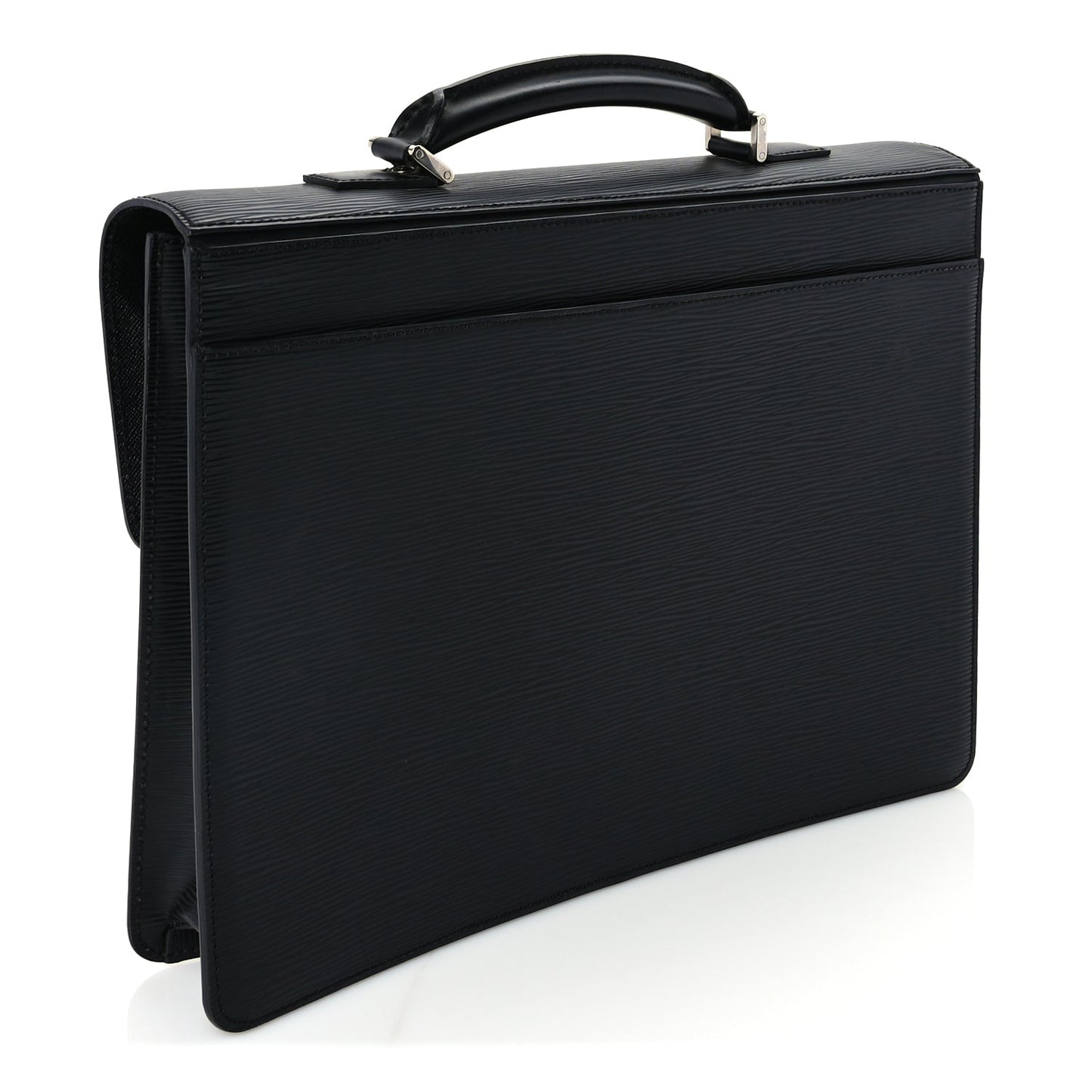 Louis Vuitton Epi Robusto 1 Compartment Briefcase  Black