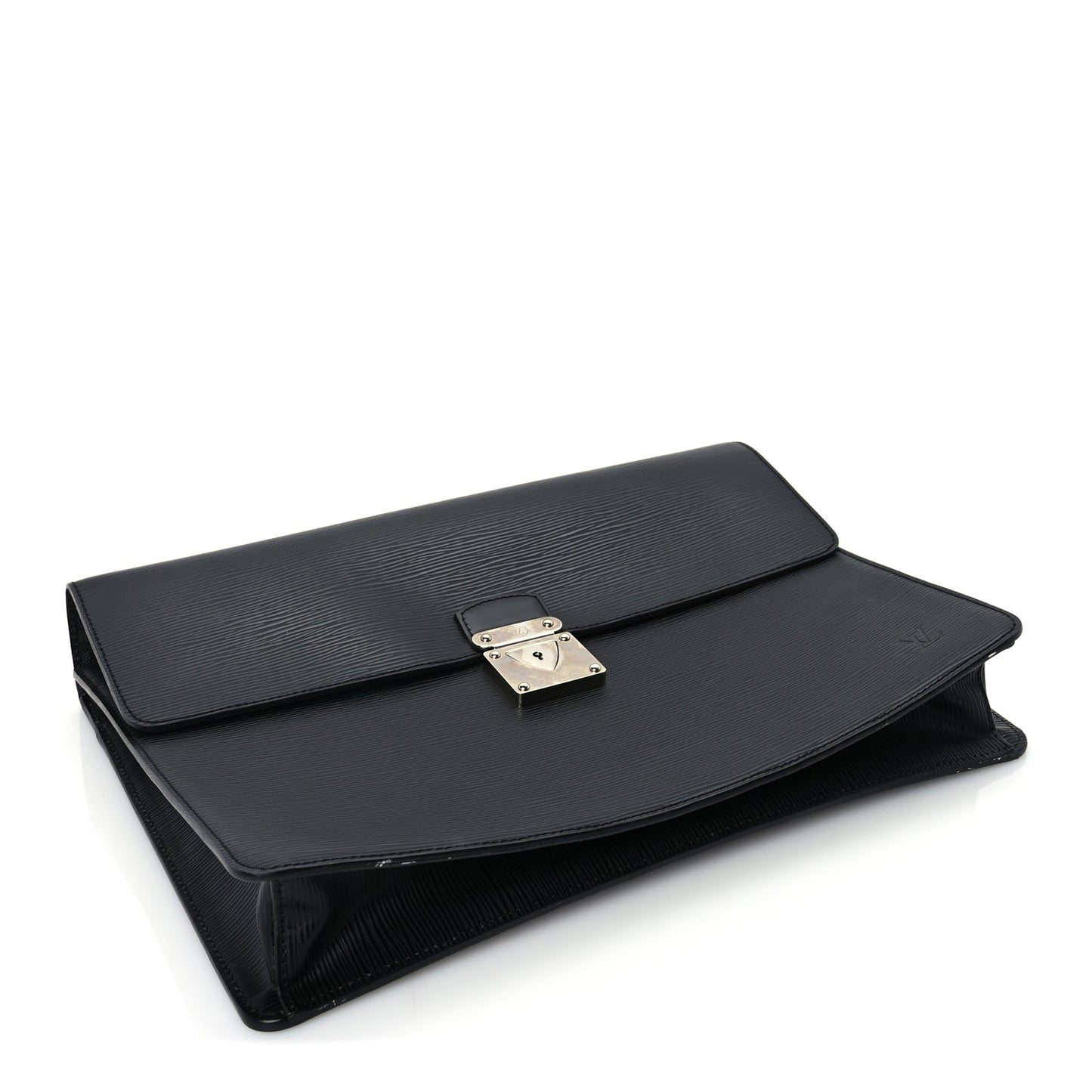 Louis Vuitton Epi Robusto 1 Compartment Briefcase  Black