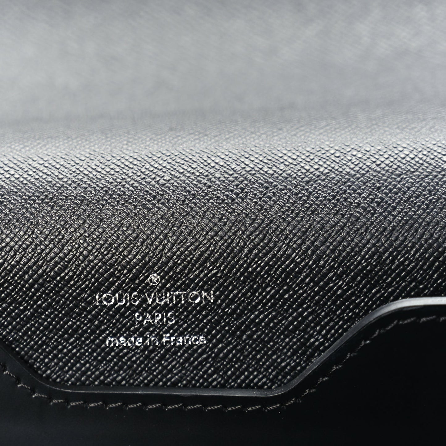 Louis Vuitton Epi Robusto 1 Compartment Briefcase  Black