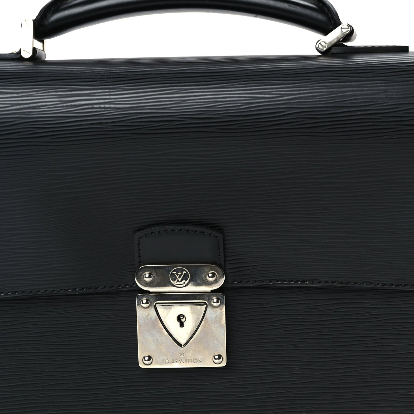 Louis Vuitton Epi Robusto 1 Compartment Briefcase  Black