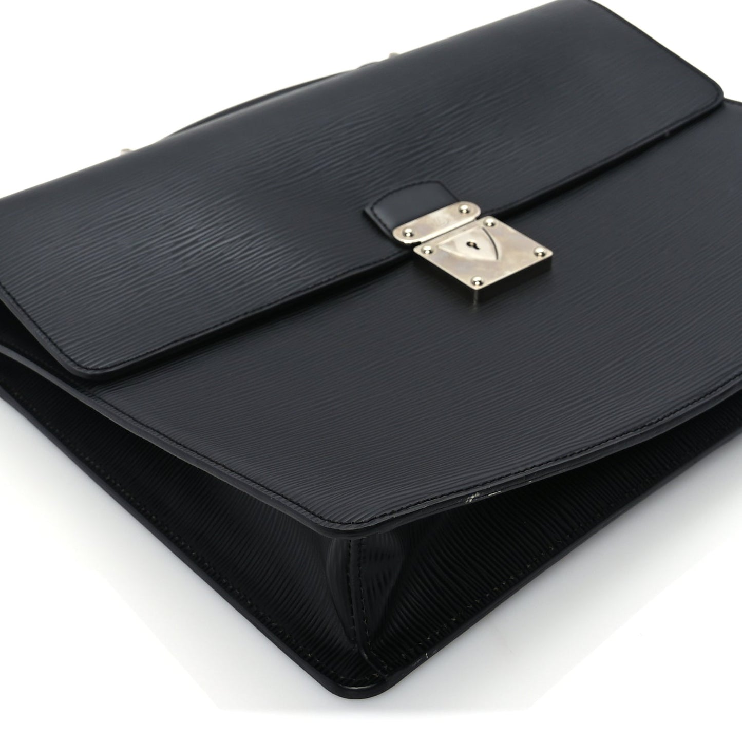 Louis Vuitton Epi Robusto 1 Compartment Briefcase  Black