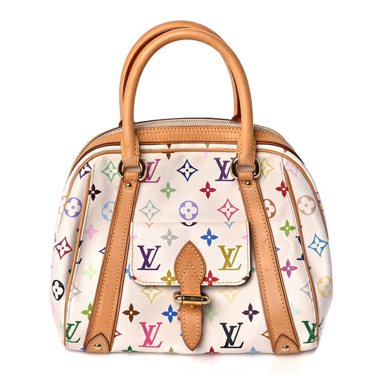 Louis Vuitton Monogram Multicolor Priscilla White