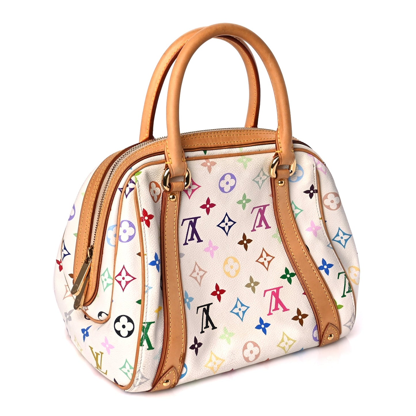 Louis Vuitton Monogram Multicolor Priscilla White