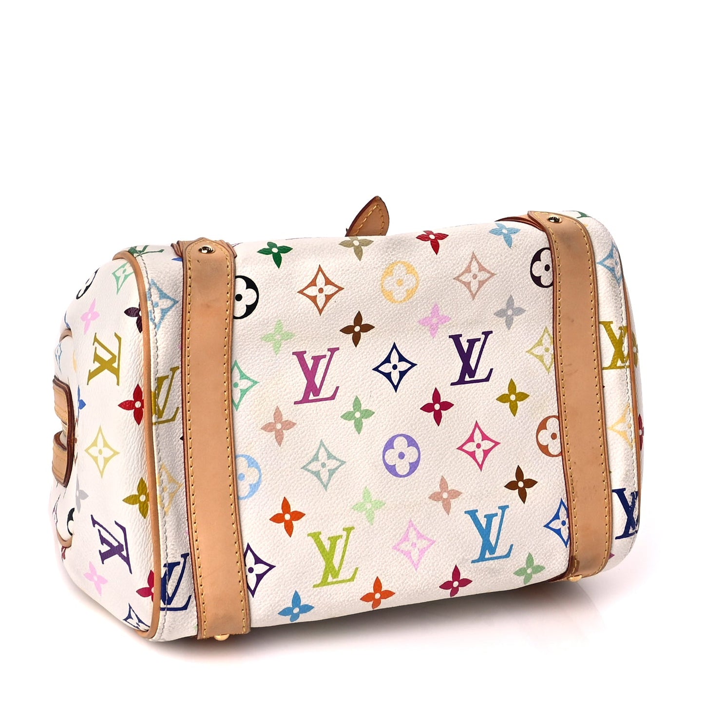 Louis Vuitton Monogram Multicolor Priscilla White