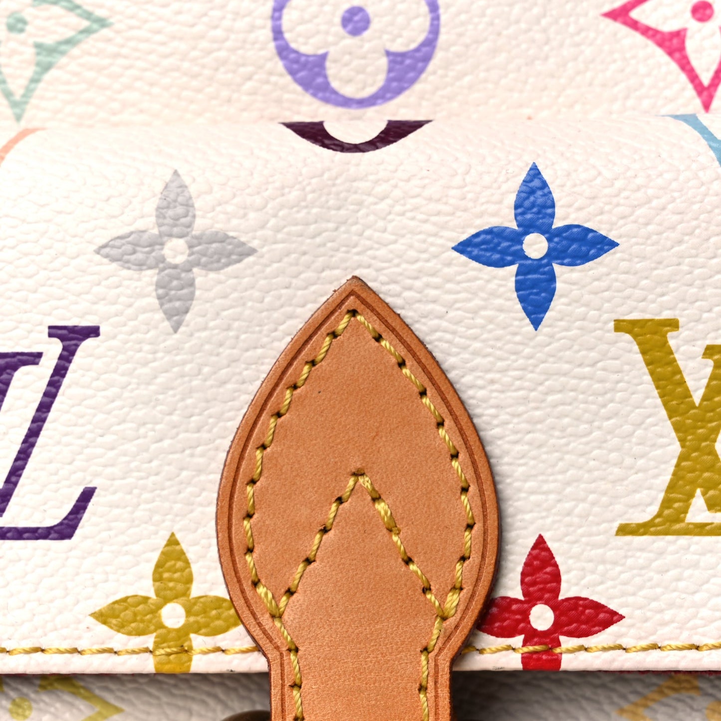 Louis Vuitton Monogram Multicolor Priscilla White