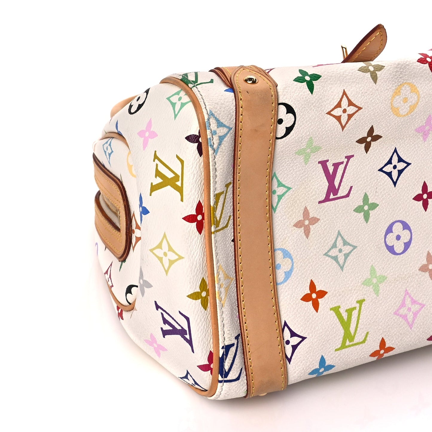Louis Vuitton Monogram Multicolor Priscilla White