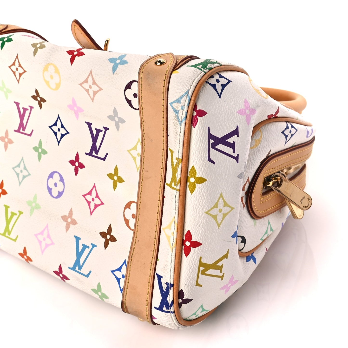 Louis Vuitton Monogram Multicolor Priscilla White