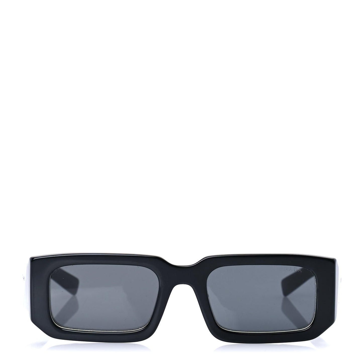 Prada Acetate Symbole Sunglasses SPR 06Y Black