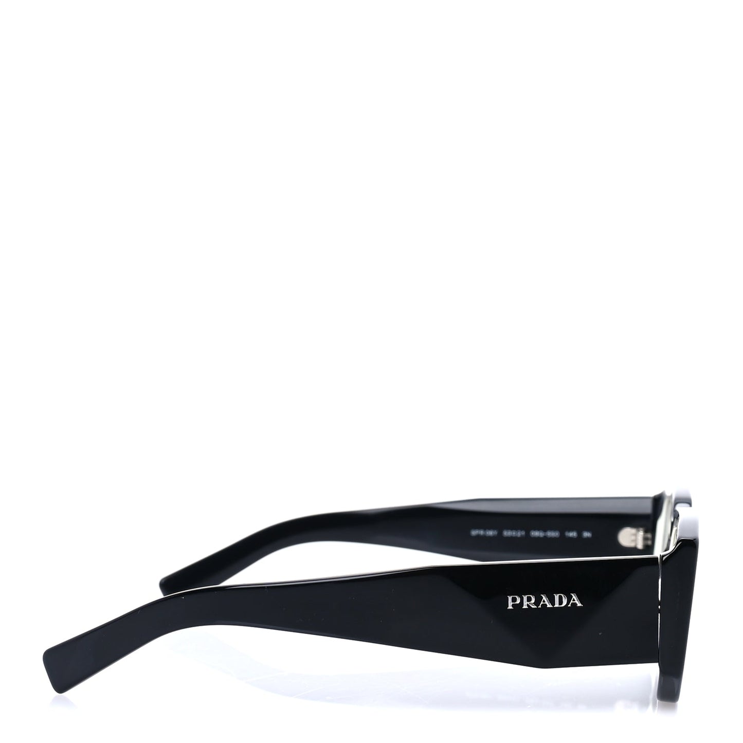 Prada Acetate Symbole Sunglasses SPR 06Y Black