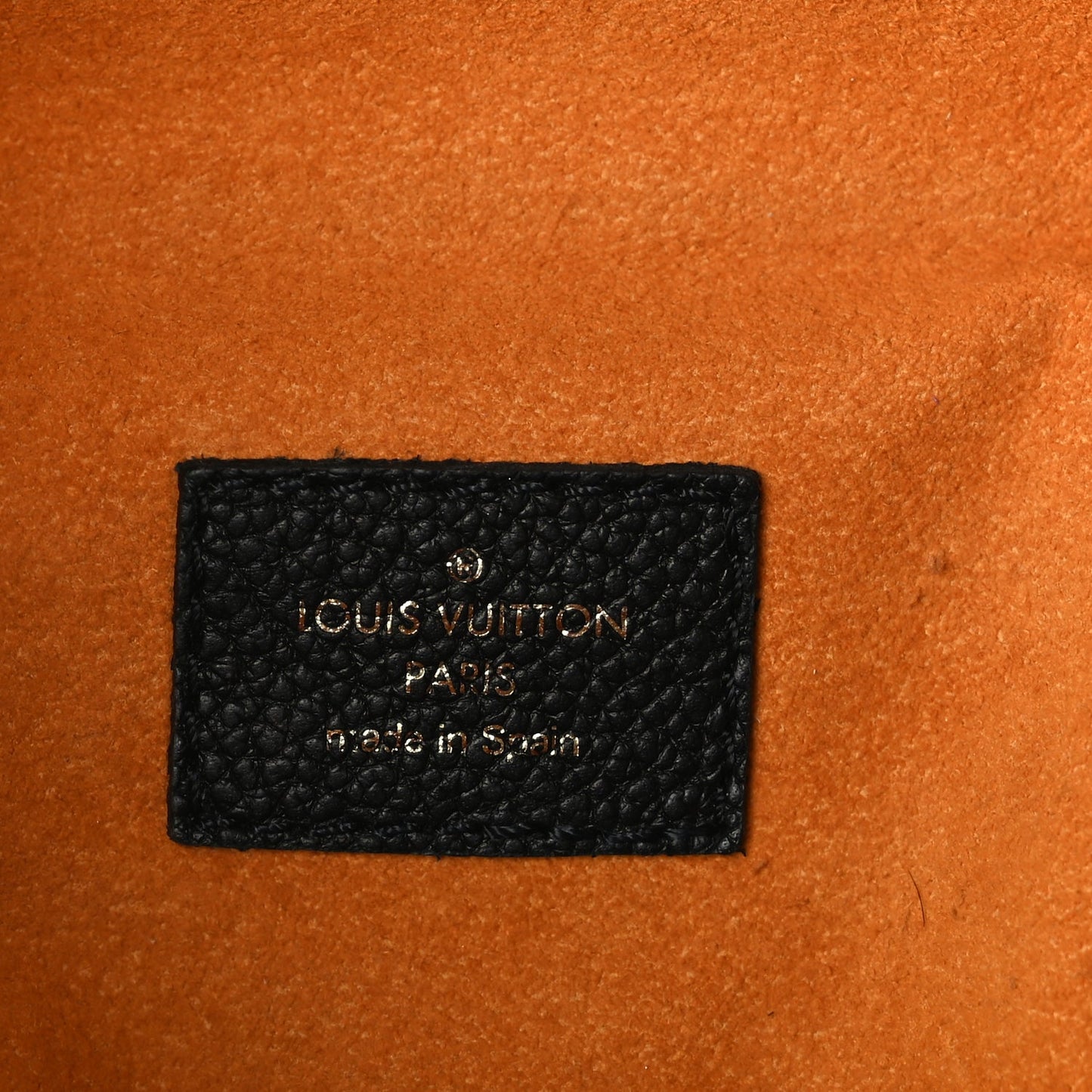 Louis Vuitton Empreinte BumBag Black