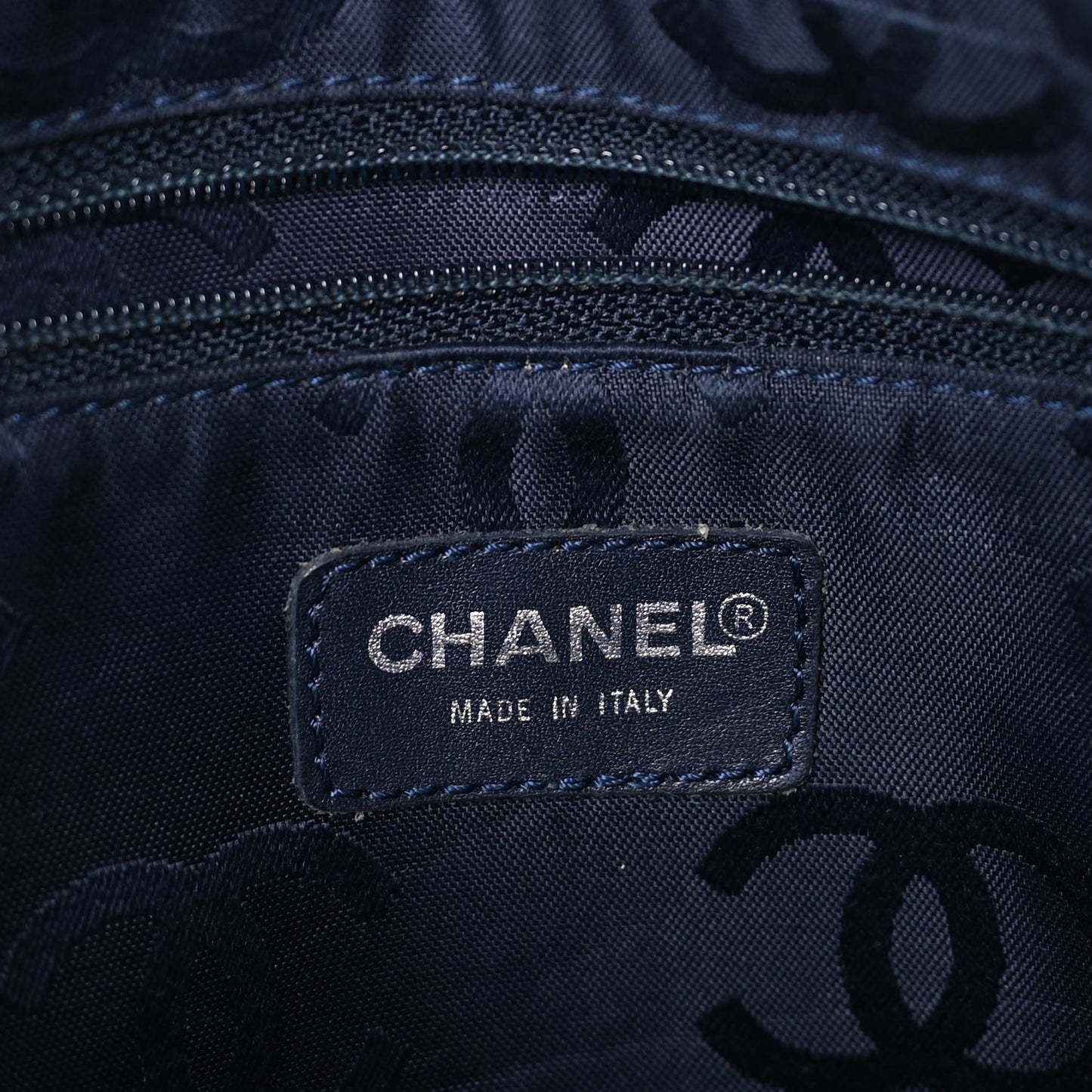 Chanel Denim CC Small Hobo Light Blue