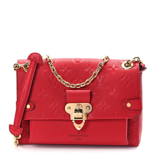 Louis Vuitton Empreinte Vavin BB Scarlet Scarlet