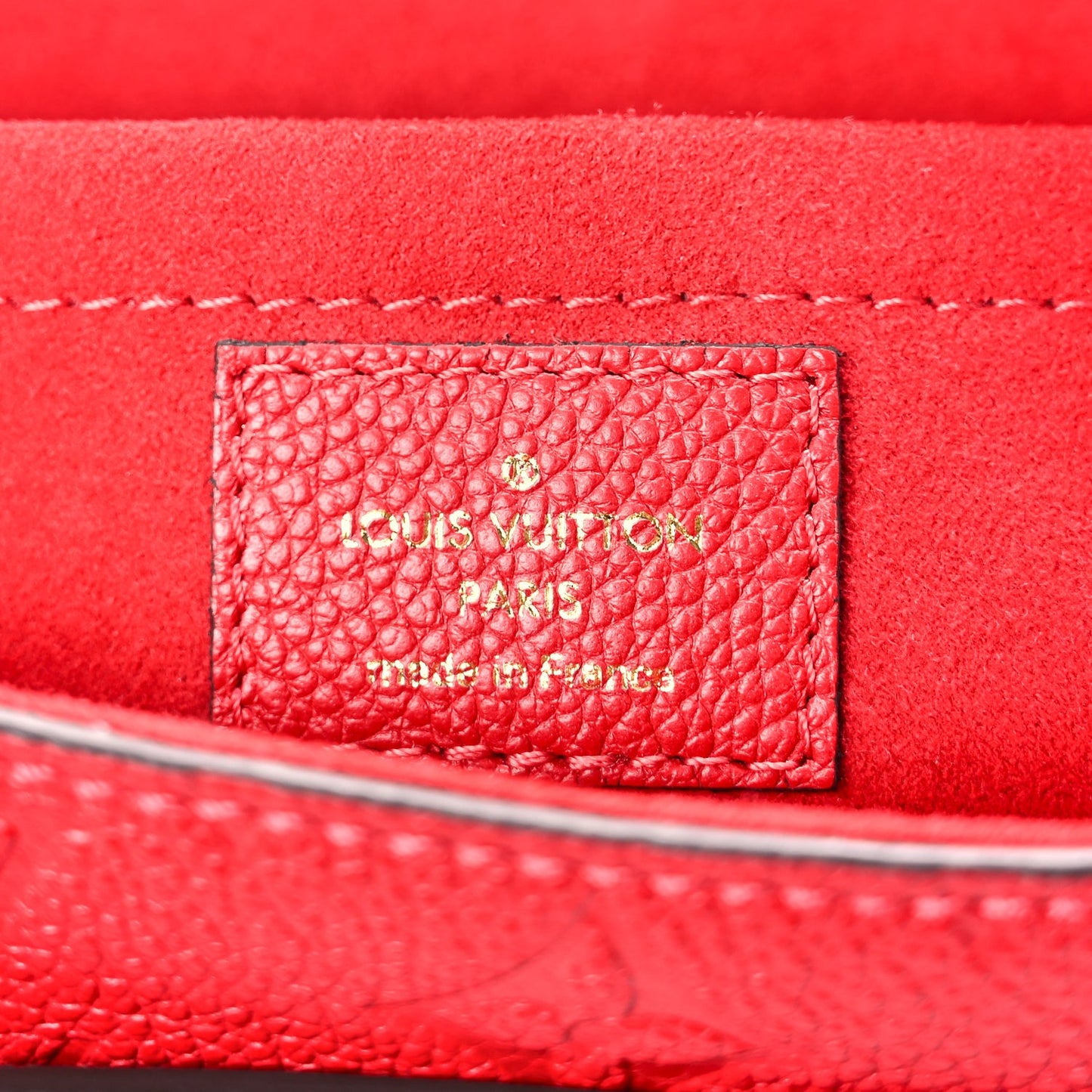 Louis Vuitton Empreinte Vavin BB Scarlet Scarlet