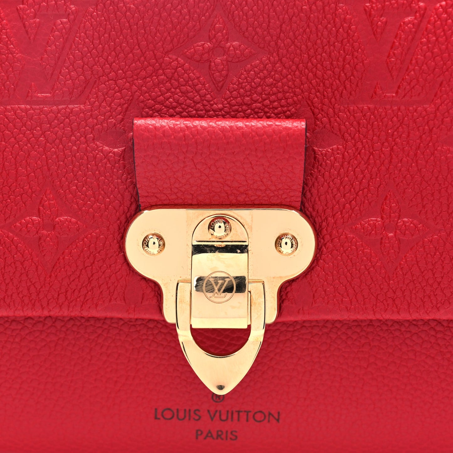 Louis Vuitton Empreinte Vavin BB Scarlet Scarlet