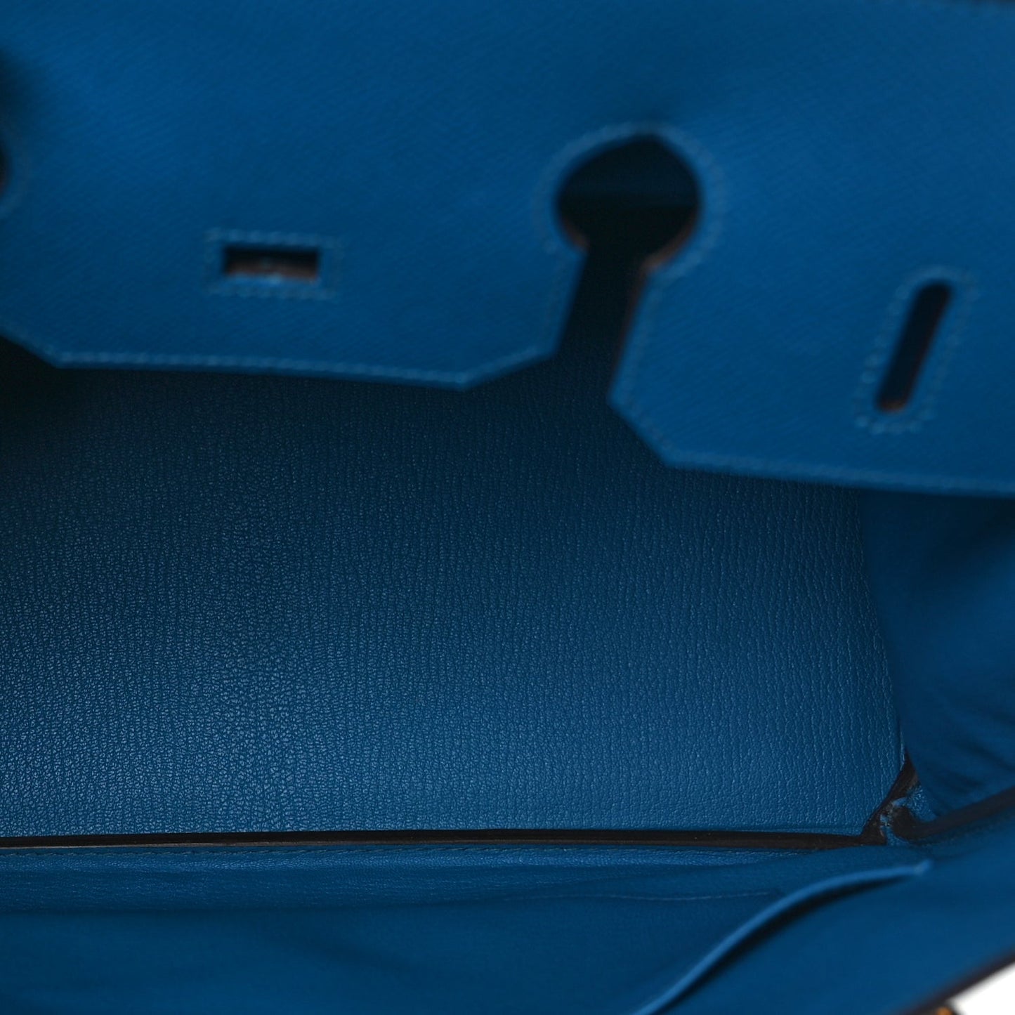 Hermes Epsom Birkin 35 Bleu Izmir