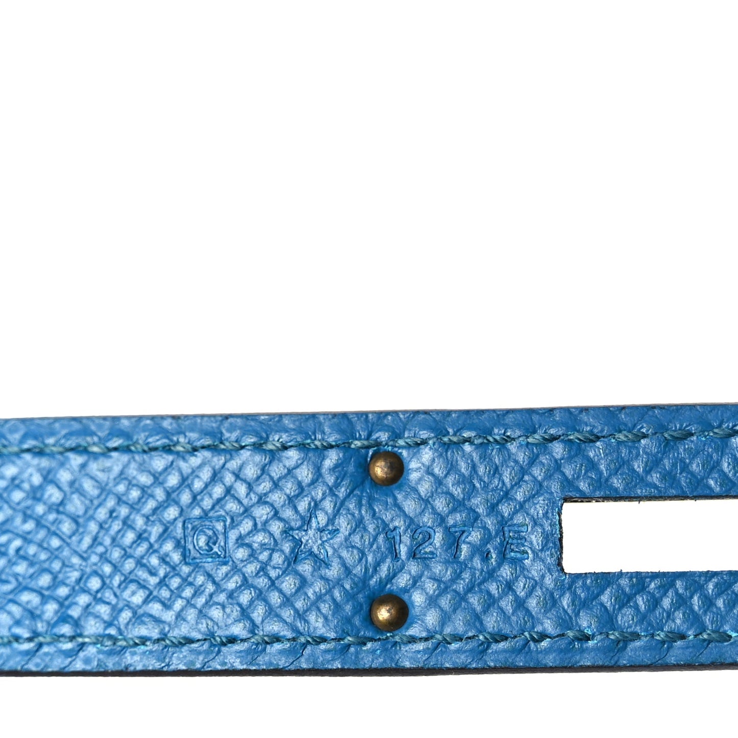 Hermes Epsom Birkin 35 Bleu Izmir