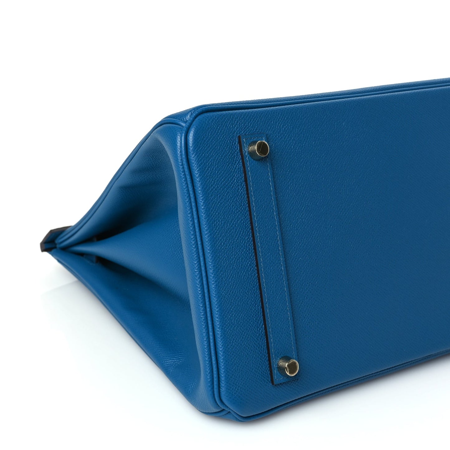 Hermes Epsom Birkin 35 Bleu Izmir
