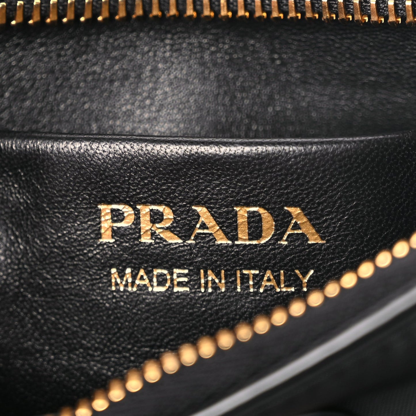 Prada Re-Nylon Spazzolato Mini Arque Shoulder Bag Black