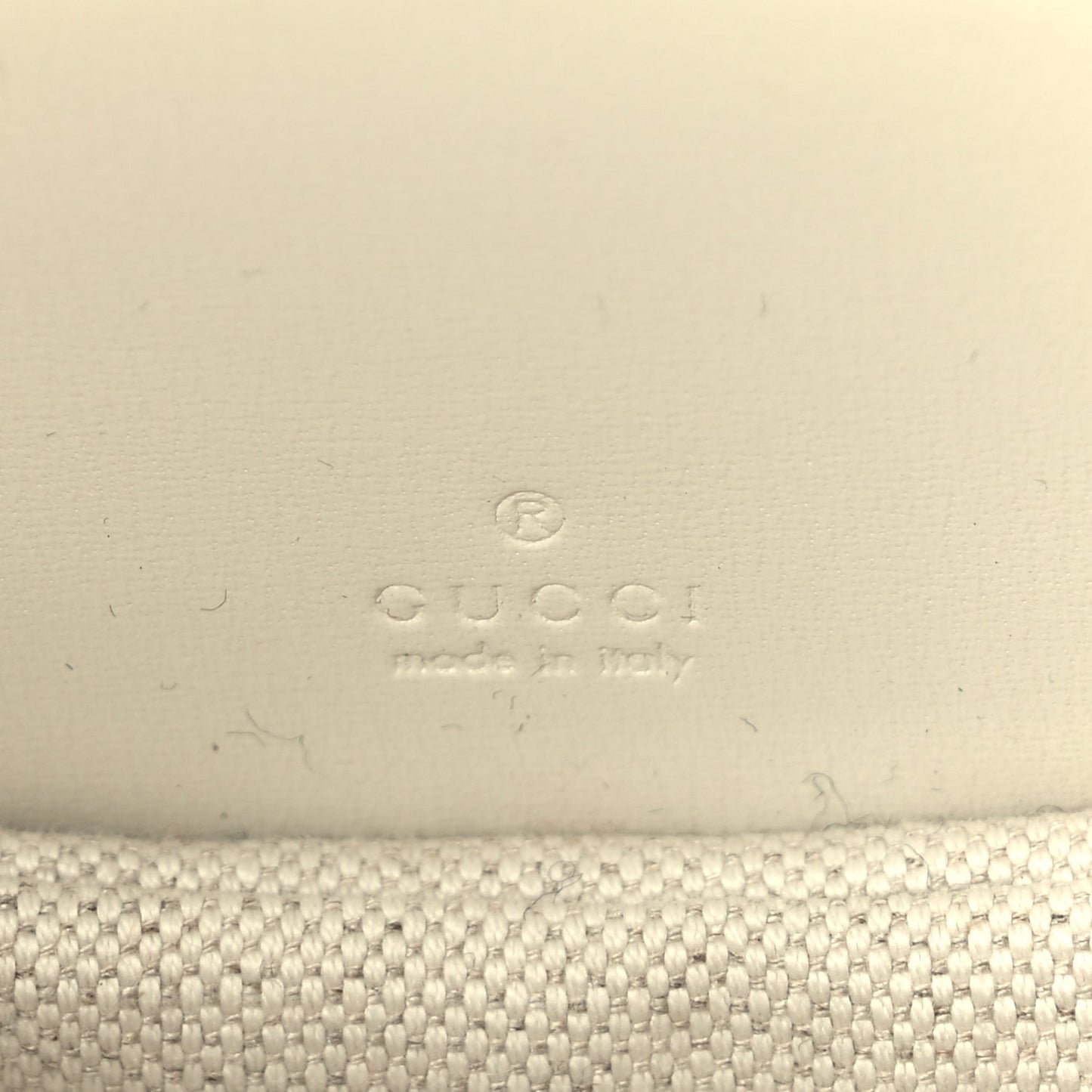 Gucci Boarded Dyana Lux Calfskin Web Mini Bamboo 1947 Top Handle Bag Mystic White