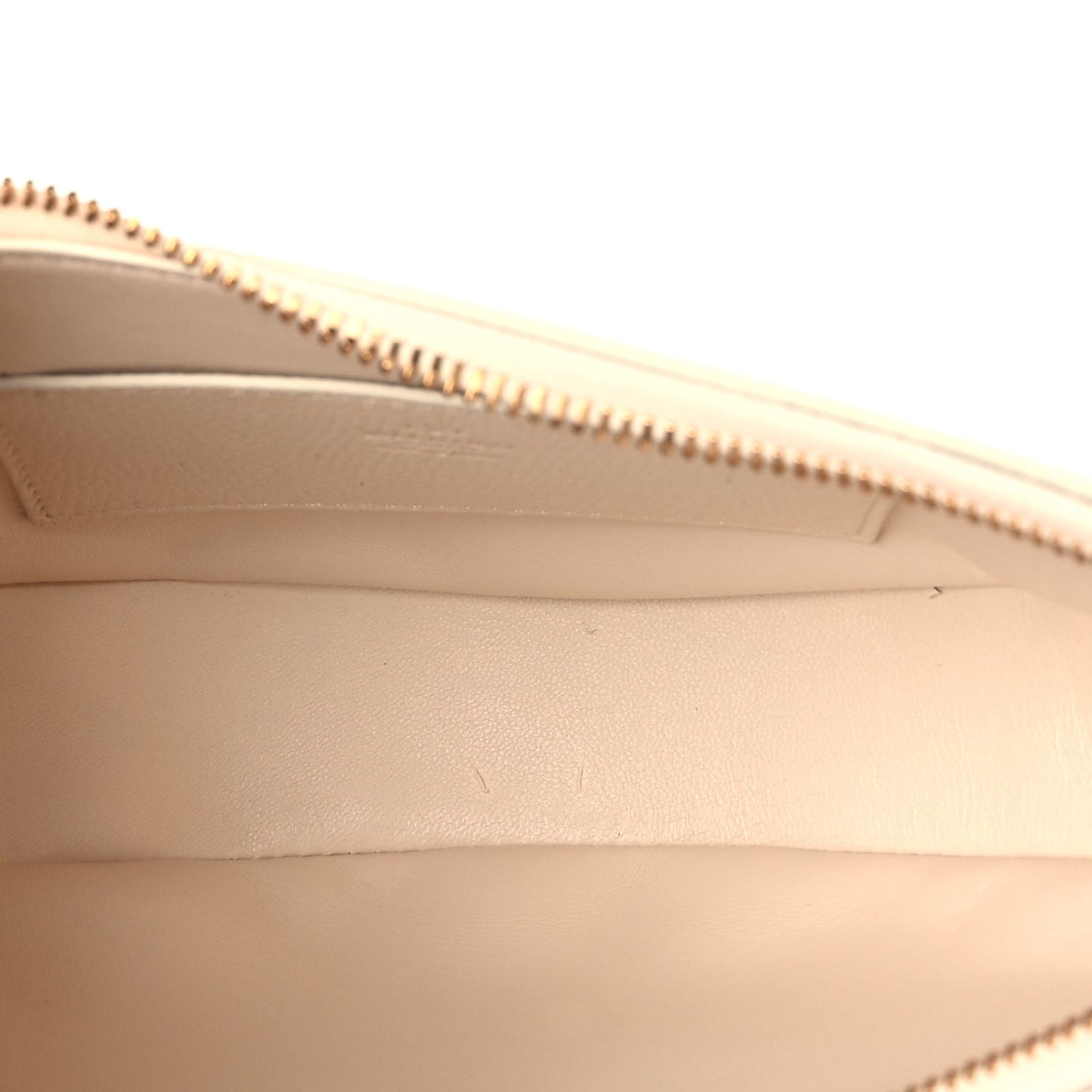 Valentino Grainy Calfskin Mini Vlogo Signature Hobo Bag Light Ivory