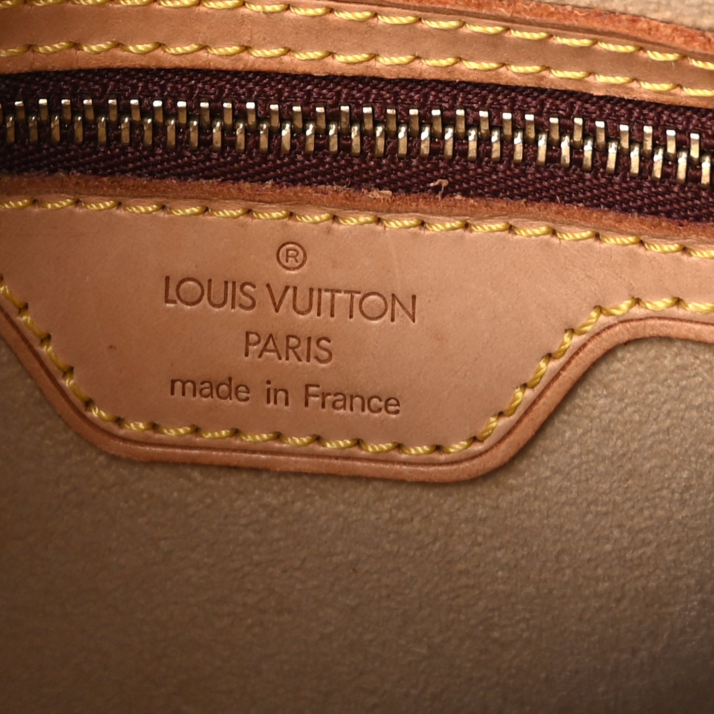 Louis Vuitton Monogram Looping MM Brown