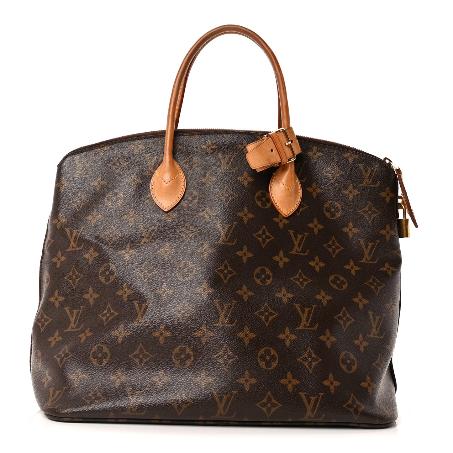 Louis Vuitton Monogram Lockit MM