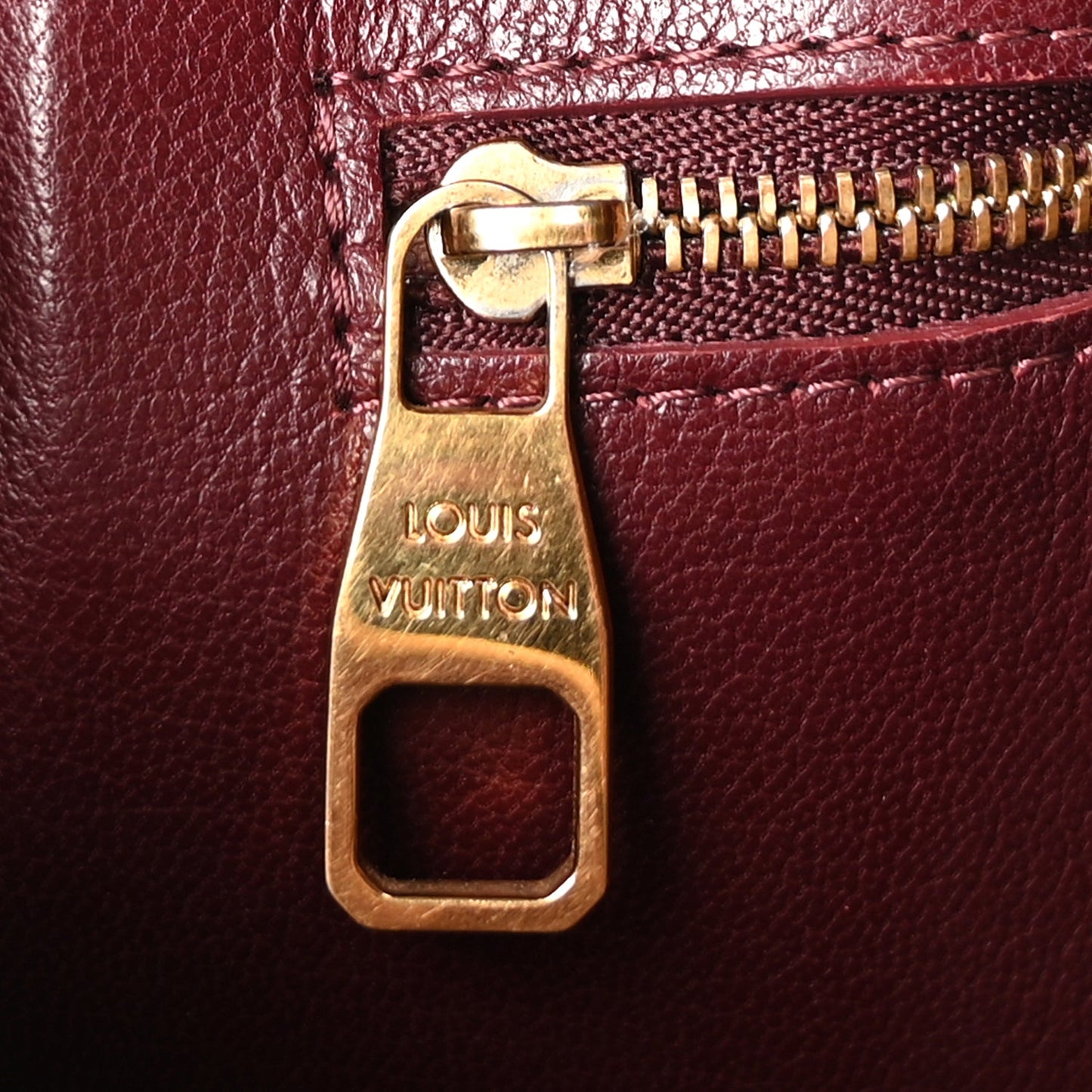 Louis Vuitton Monogram Lockit MM