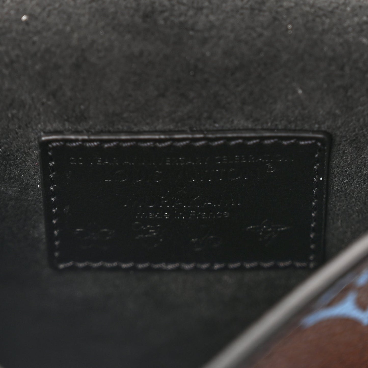 Louis Vuitton LV X TM Monogram Multicolor Phone Pouch Metis  Black