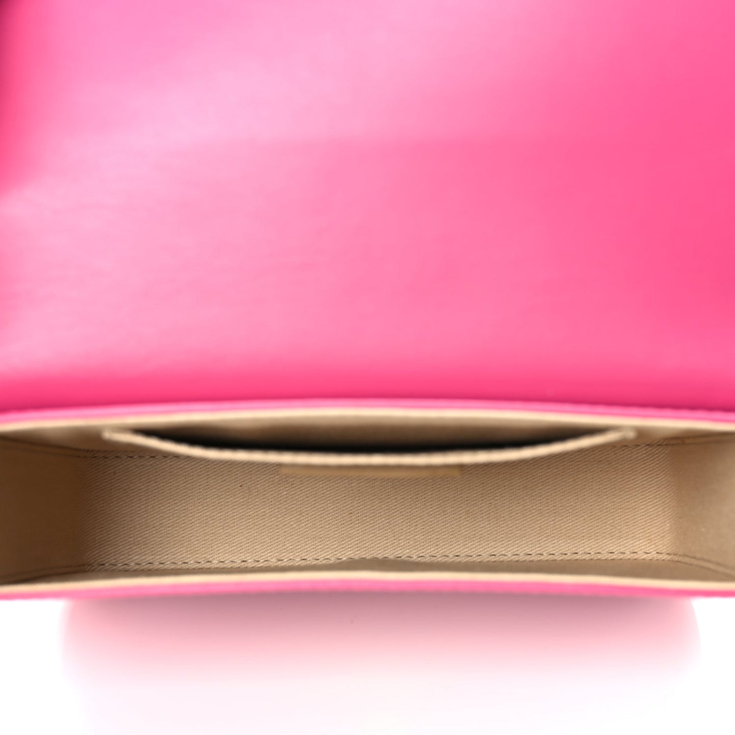 Jacquemus Smooth Calfskin Le Carinu Pink