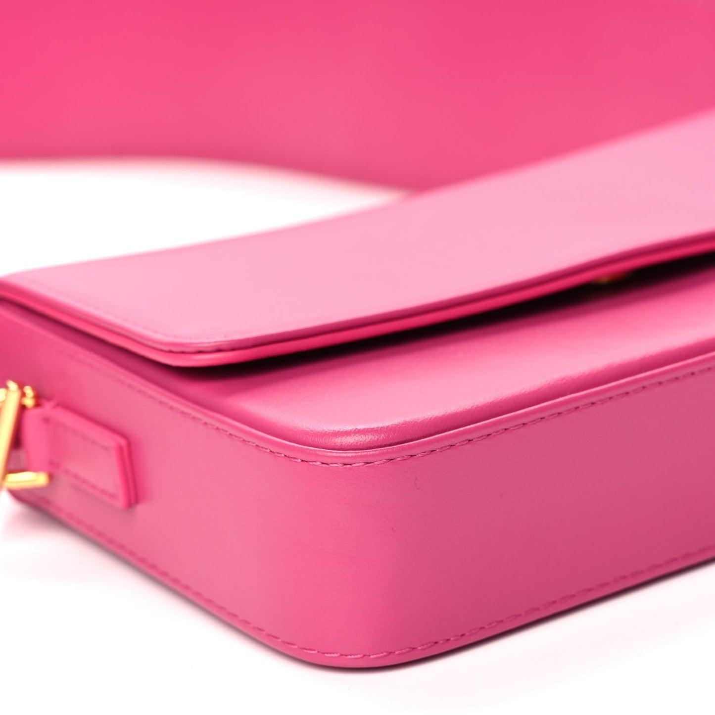 Jacquemus Smooth Calfskin Le Carinu Pink