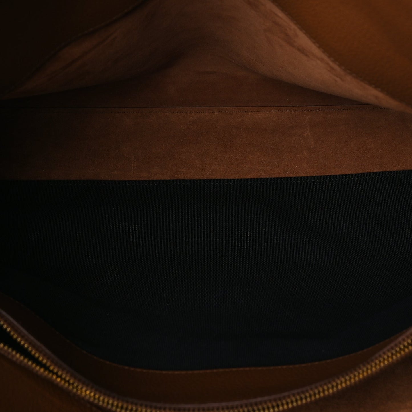 Saint Laurent Grained Calfskin Large Souple Sac De Jour  Cinnamon