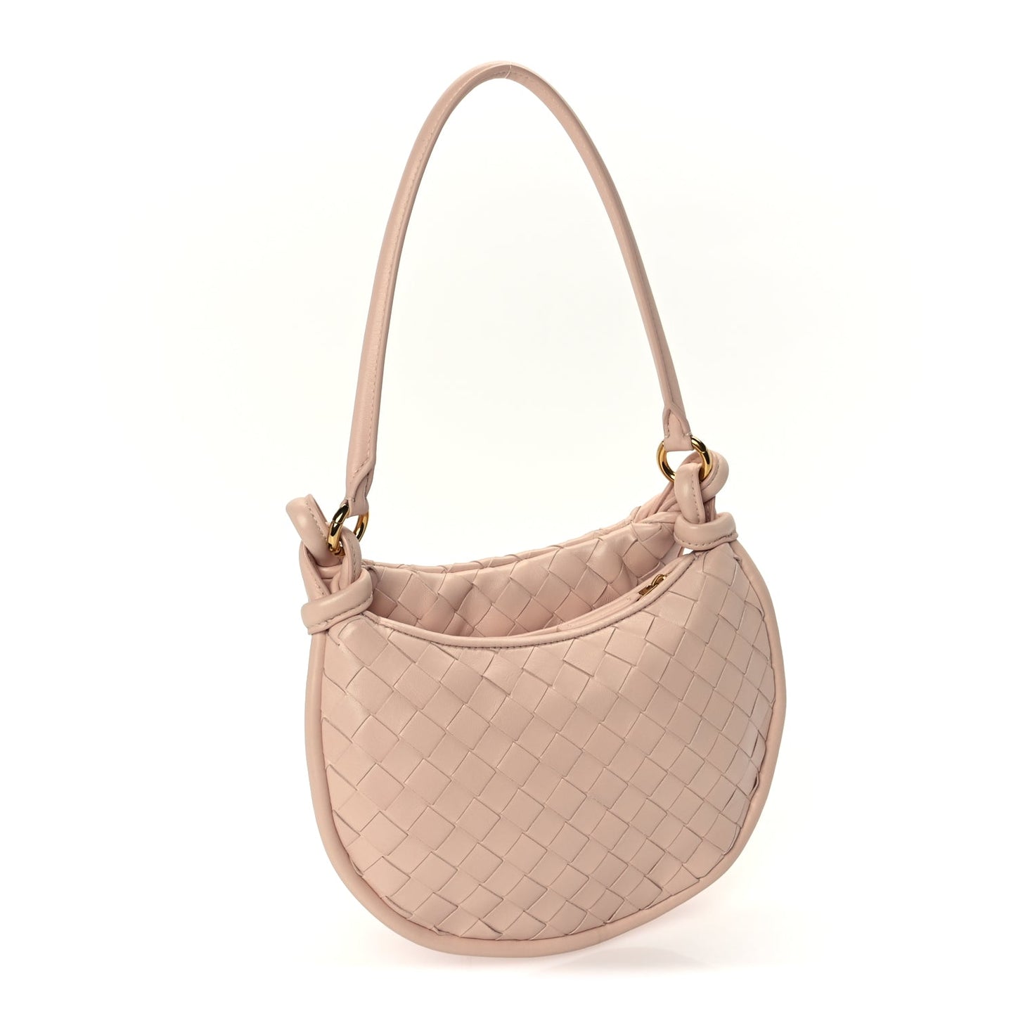 Bottega Veneta Nappa Intrecciato Small Gemelli  Lotus