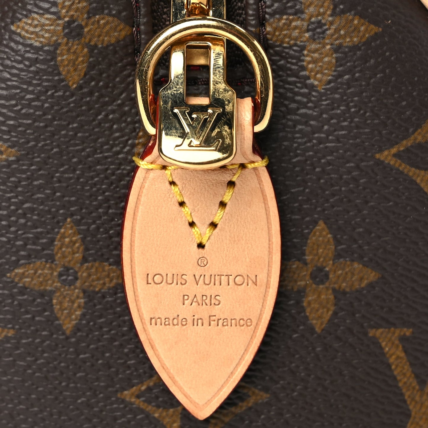 Louis Vuitton Monogram Speedy Bandouliere 20 Beige