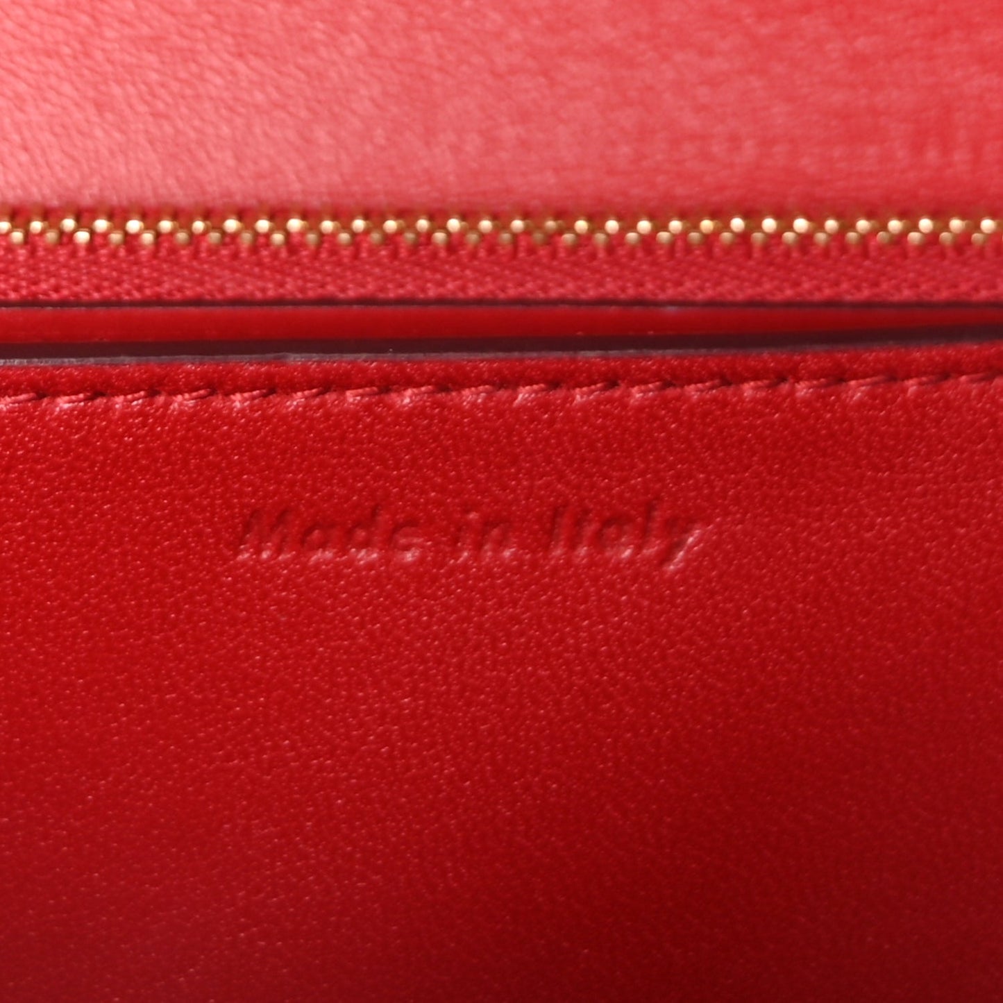 Celine Box Calfskin Medium Classic Box Flap Bag Red