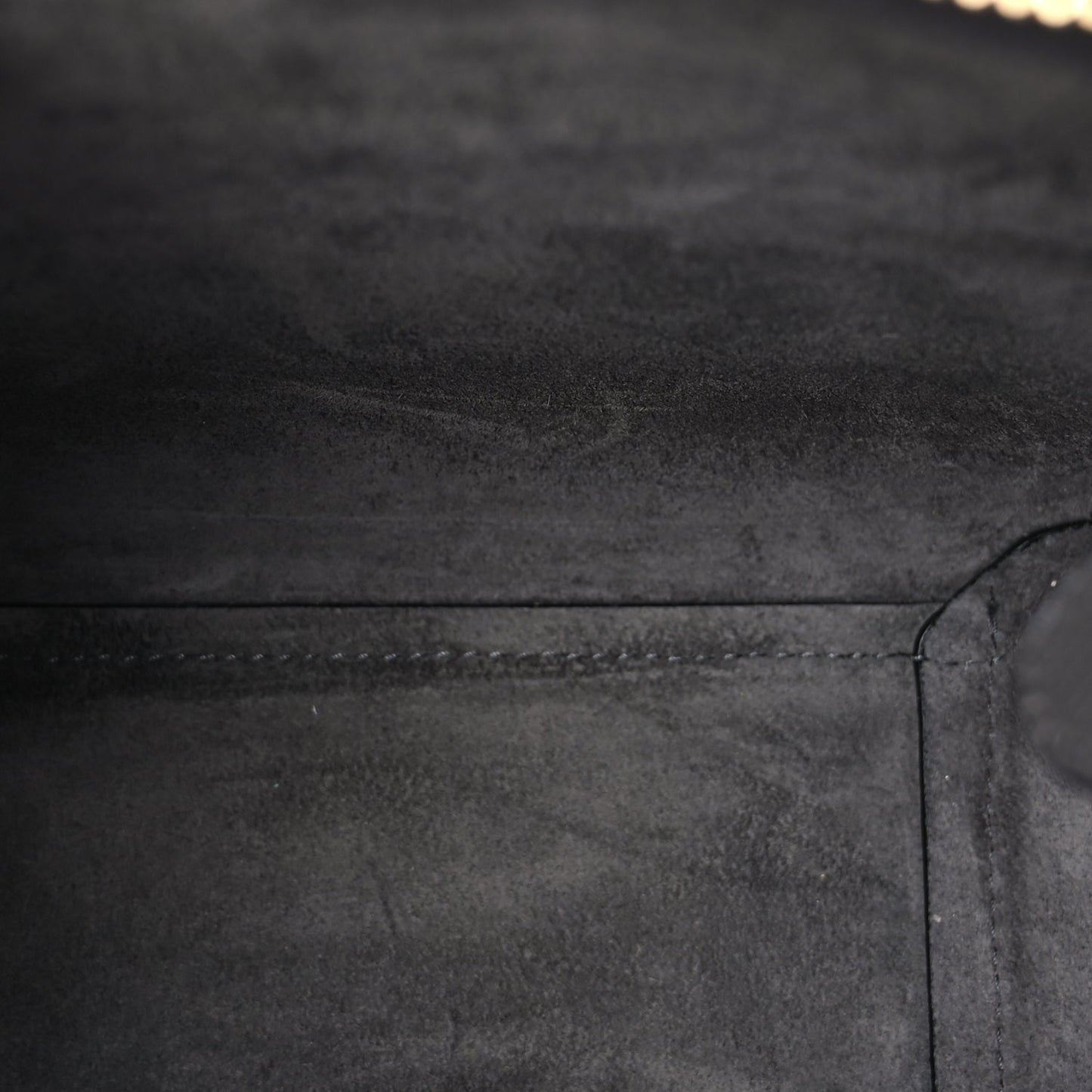 Celine Grained Calfskin Nano Belt Bag Grey